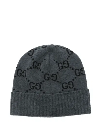 Gucci Cappello Cuffia In Black