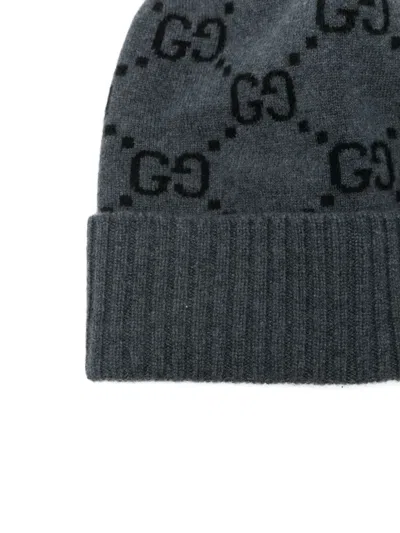 Gucci Cappello Cuffia In Black