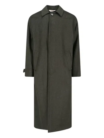 Aspesi Ernest Coat In Green