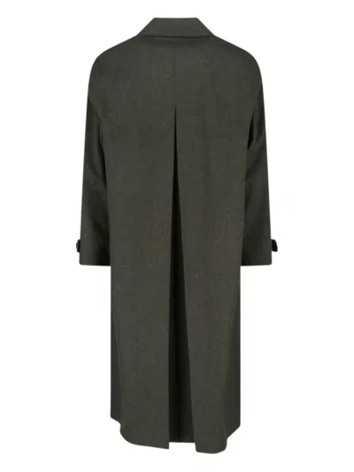 Aspesi Ernest Coat In Green