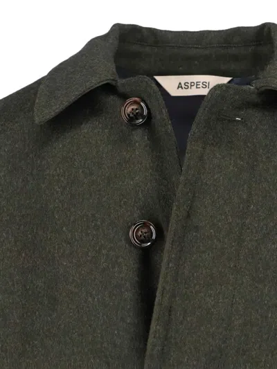 Aspesi Ernest Coat In Green