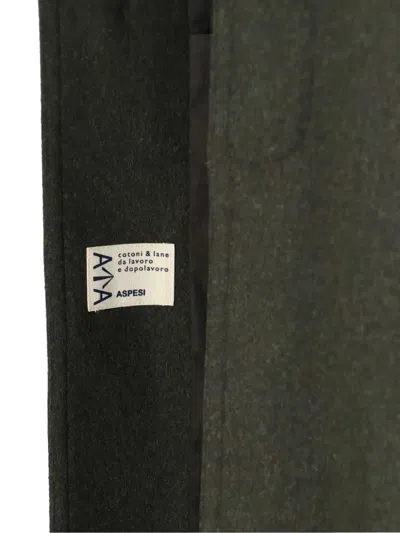 Aspesi Ernest Coat In Green
