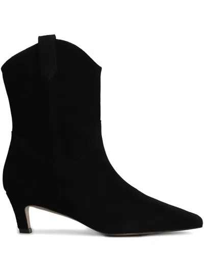 Bibi Lou Rigel Booties 50 High Heels Ankle Boots In Black