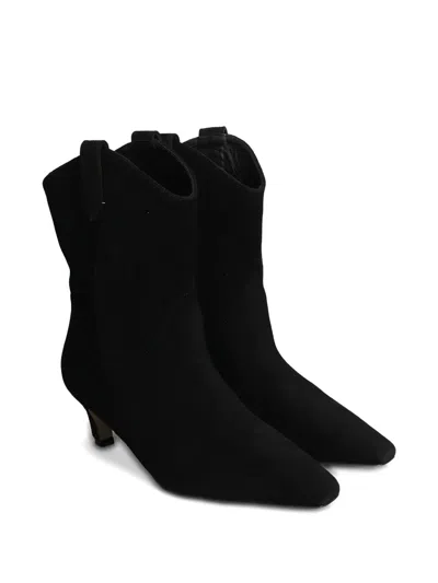 Bibi Lou Rigel Booties 50 High Heels Ankle Boots In Black