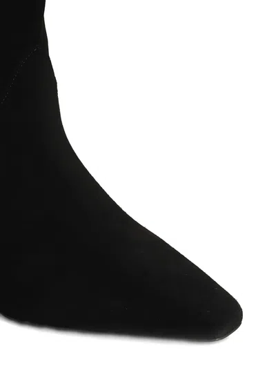Bibi Lou Rigel Booties 50 High Heels Ankle Boots In Black
