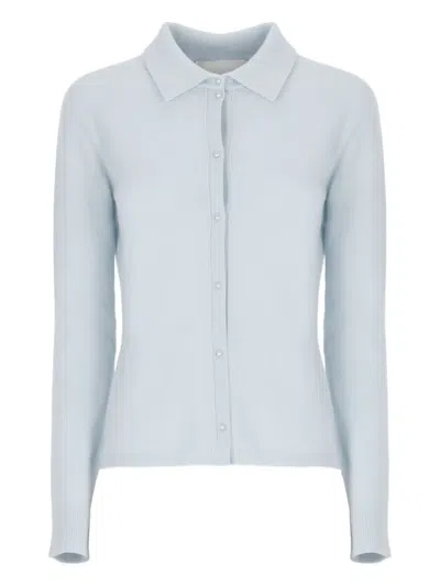 经典衣领排扣开衫