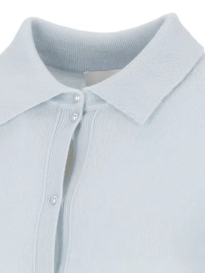 经典衣领排扣开衫