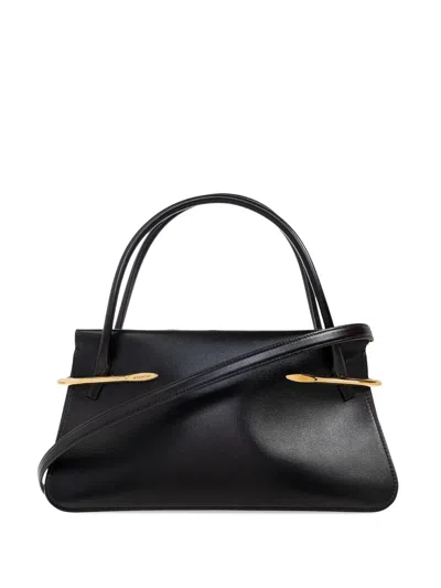 Givenchy Versatile Tote Bag Shoulder Strap Top Handles In Black