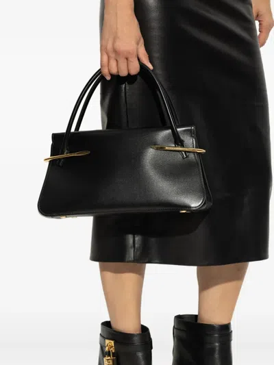 Givenchy Versatile Tote Bag Shoulder Strap Top Handles In Black