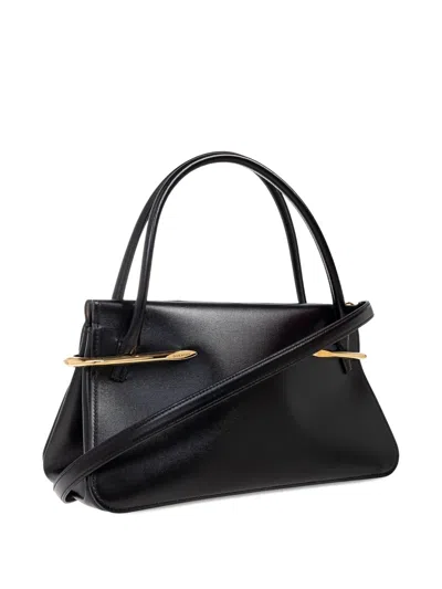 Givenchy Versatile Tote Bag Shoulder Strap Top Handles In Black