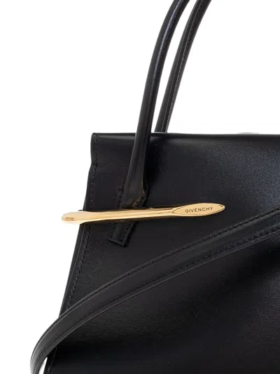 Givenchy Versatile Tote Bag Shoulder Strap Top Handles In Black