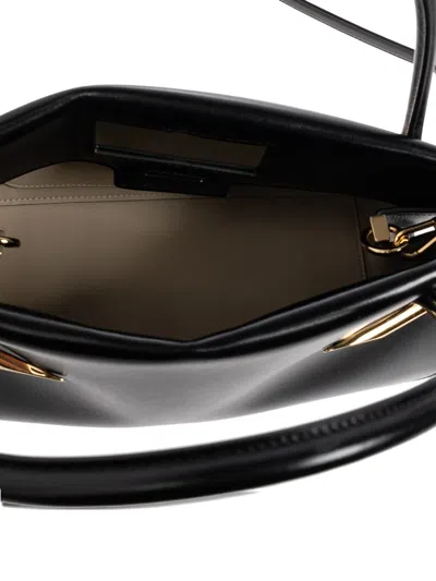 Givenchy Versatile Tote Bag Shoulder Strap Top Handles In Black