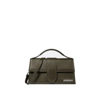 Jacquemus Le Grand Bambino Bag In Green