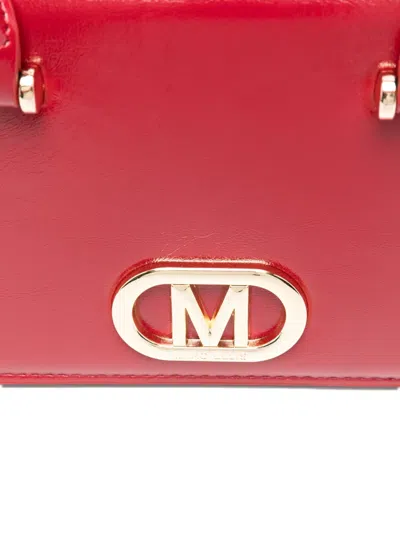 Marc Ellis Faux-leather Tote Bag In Red
