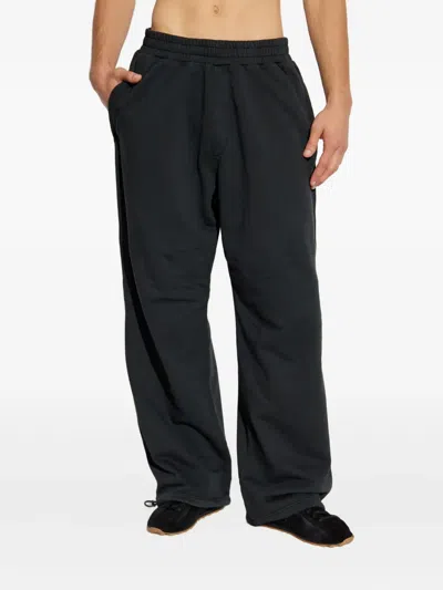 44 Label Group Drawstring Trousers In Black