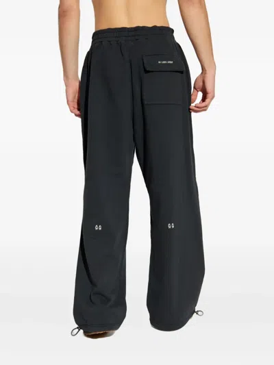 44 Label Group Drawstring Trousers In Black