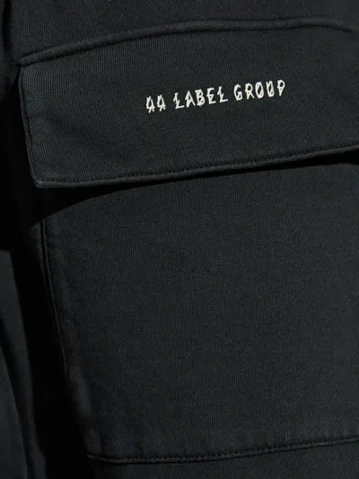 44 Label Group Drawstring Trousers In Black