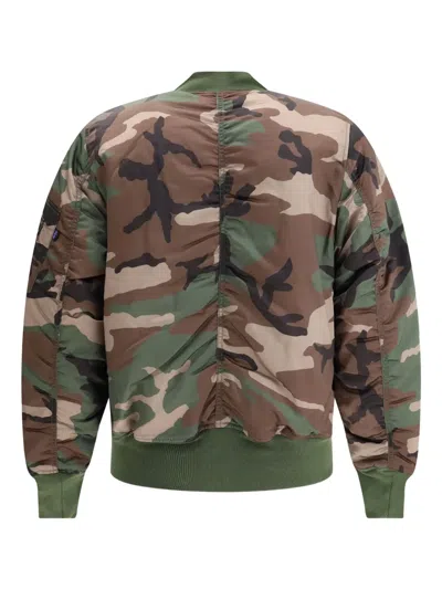 CAMOUFLAGE 工装风口袋飞行员夹克