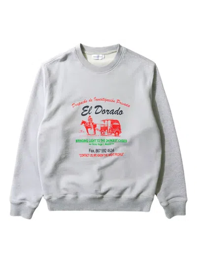 Dean Edmonds Edmmomd Plain Sweater In Gray