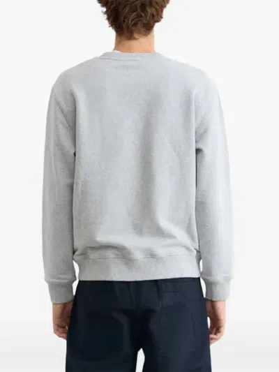 Dean Edmonds Edmmomd Plain Sweater In Gray