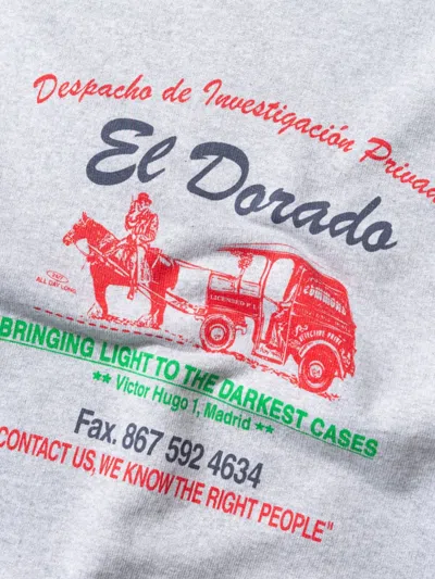 Dean Edmonds Edmmomd Plain Sweater In Gray