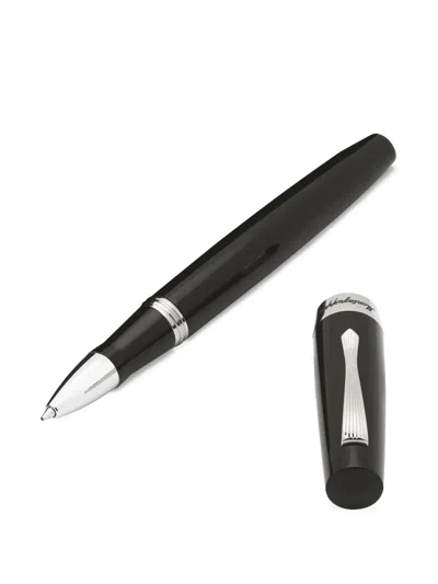 Montegrappa Logo-engraved Pen In Black