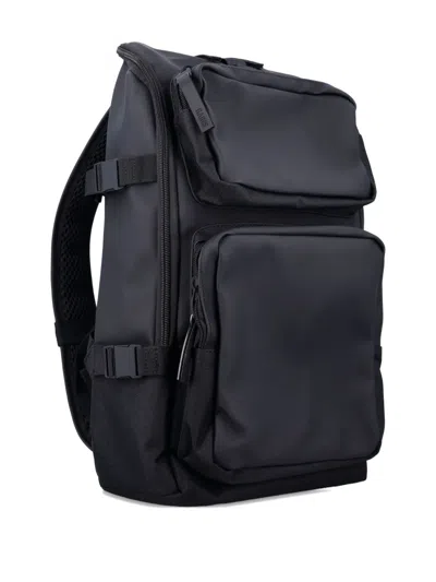 Rains Trail Cargo Backpack In Blue