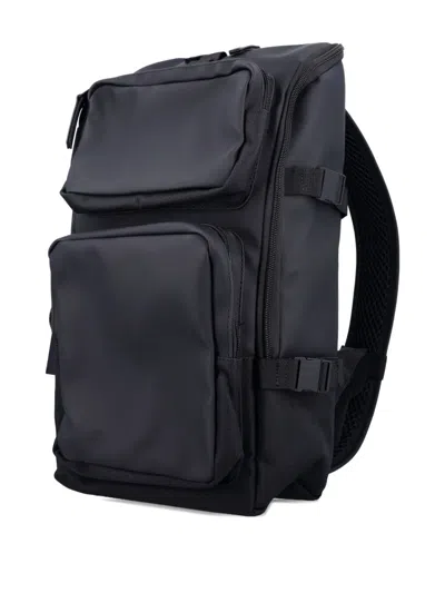 Rains Trail Cargo Backpack In Blue