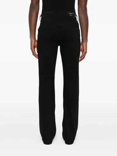 7 For All Mankind Logo Denim Jeans In Black