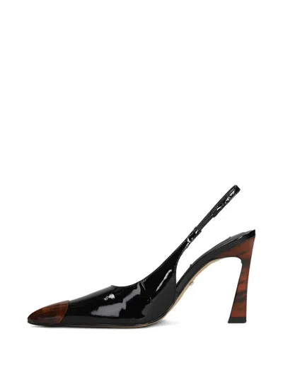 Werner Pointed-toe Heel Pumps In Black