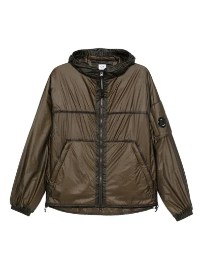 C.p. Company Nada Shell Jacket In Green