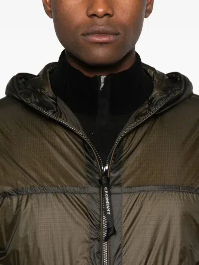 C.p. Company Nada Shell Jacket In Green