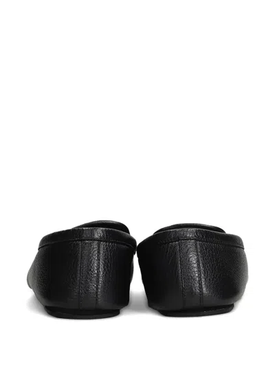 Henderson Baracco Textured Loafers In Black