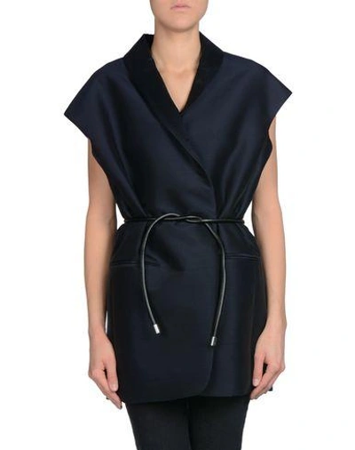 Shop 3.1 Phillip Lim / フィリップ リム Belted Coats In Dark Blue