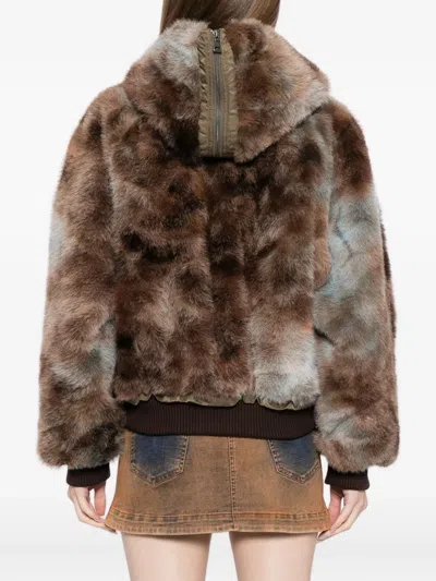 VANESSA 人造皮草夹克
