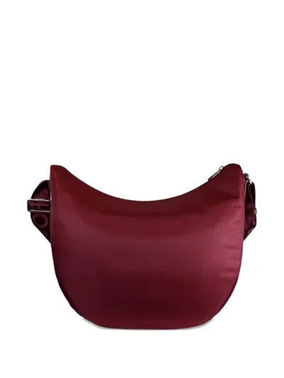 拉链细节单肩包