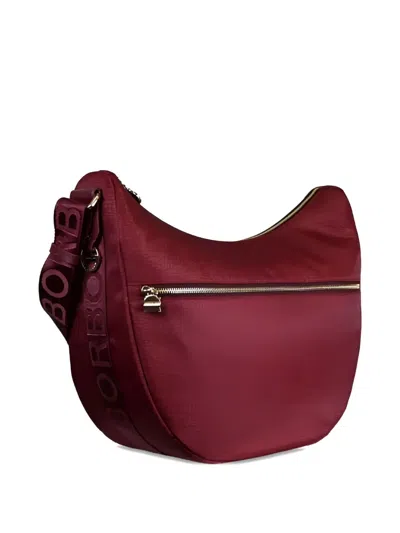 拉链细节单肩包