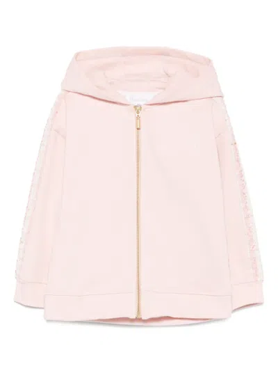 粗花呢拼接夹克