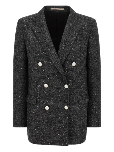 JASMINE 双排扣西装夹克