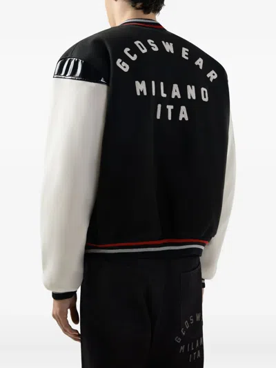 Gcds Polyester Jackets In Black