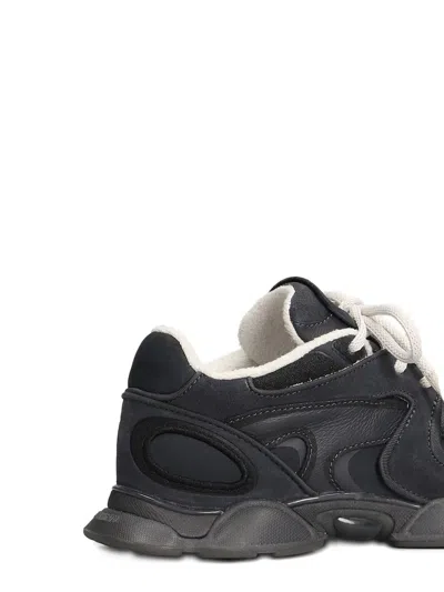 Axel Arigato Eris Lace-up Panelled Sneakers In Black