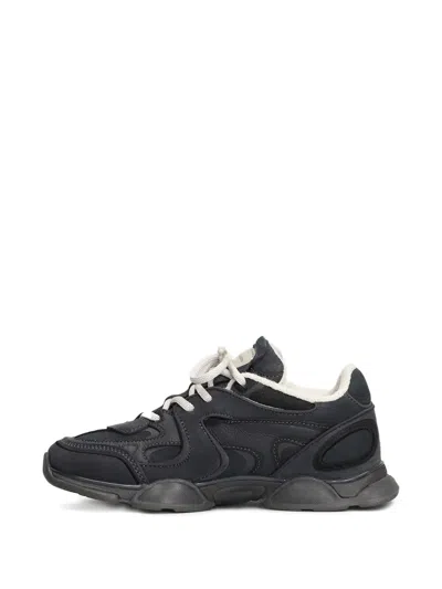 Axel Arigato Eris Lace-up Panelled Sneakers In Black