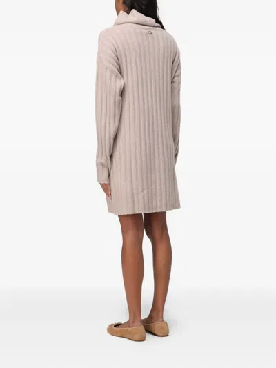 Liu •jo Dress Liu Jo Woman Color Dove Grey In Neutral