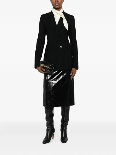 Gabriela Hearst Wool Blazer In Black