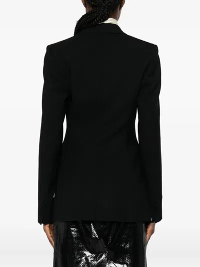 Gabriela Hearst Wool Blazer In Black