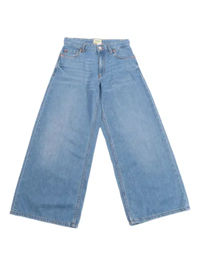 Bellerose Kae Wide Jeans In Blue