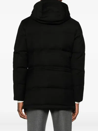 Montecore Quilted Jacket In Black