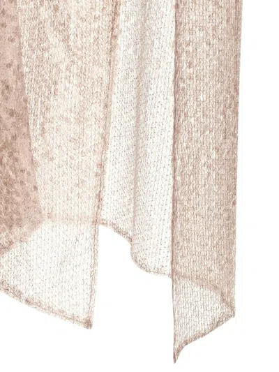 The Andamane 'west' Dress In Pink