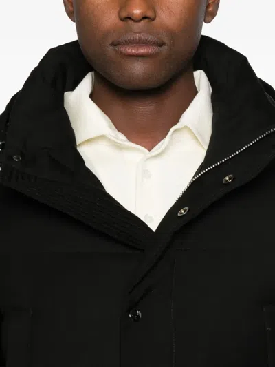 Montecore Quilted Jacket In Black