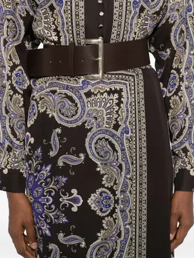 Liu •jo Dress Liu Jo Woman Color Multicolor In Brown